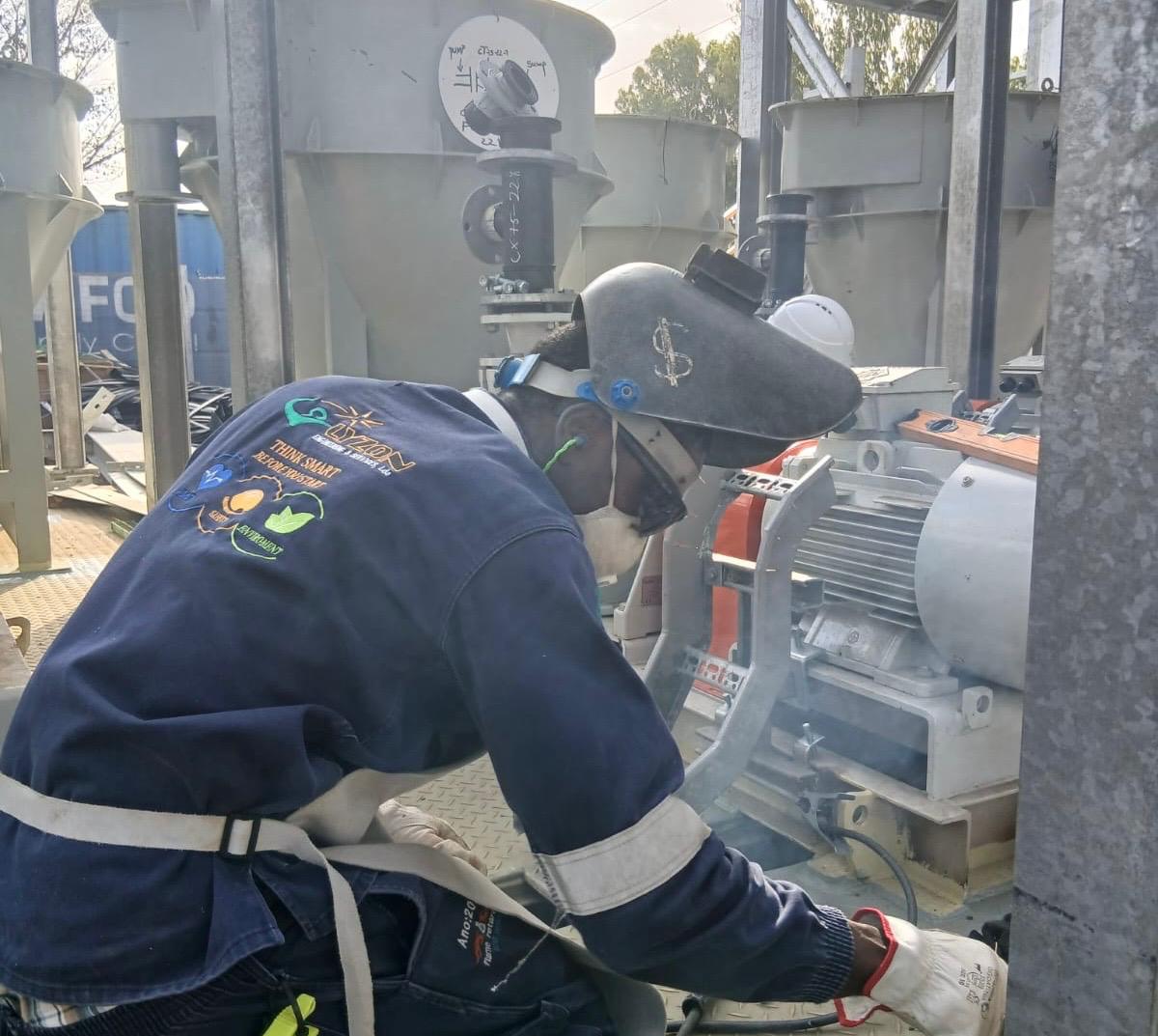 Industrial Motor Inspection and Maintenance